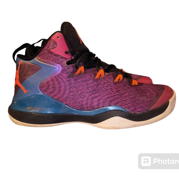 Nike Air Jordan Super.Fly 3 BG Fusion Pink Mens 8.5 (684933-625) - Picture 13 of 16